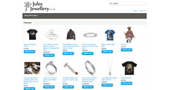 Desktop Screenshot of jules-jewellery.co.uk