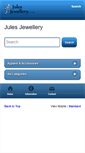 Mobile Screenshot of jules-jewellery.co.uk