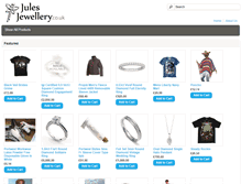 Tablet Screenshot of jules-jewellery.co.uk